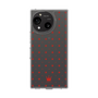 スリムプロテクションケース［ CASEPLAY Crown dots Red - ケースプレイ・クラウン・ドッツ レッド ］