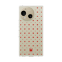 スリムプロテクションケース［ CASEPLAY Crown dots Red - ケースプレイ・クラウン・ドッツ レッド ］