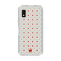 スリムプロテクションケース［ CASEPLAY Crown dots Red - ケースプレイ・クラウン・ドッツ レッド ］