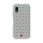 スリムプロテクションケース［ CASEPLAY Crown dots Red - ケースプレイ・クラウン・ドッツ レッド ］