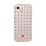 スリムプロテクションケース［ CASEPLAY Crown dots Red - ケースプレイ・クラウン・ドッツ レッド ］