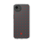スリムプロテクションケース［ CASEPLAY Crown dots Red - ケースプレイ・クラウン・ドッツ レッド ］