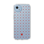 スリムプロテクションケース［ CASEPLAY Crown dots Red - ケースプレイ・クラウン・ドッツ レッド ］