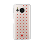 スリムプロテクションケース［ CASEPLAY Crown dots Red - ケースプレイ・クラウン・ドッツ レッド ］