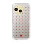 スリムプロテクションケース［ CASEPLAY Crown dots Red - ケースプレイ・クラウン・ドッツ レッド ］