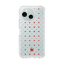 スリムプロテクションケース［ CASEPLAY Crown dots Red - ケースプレイ・クラウン・ドッツ レッド ］