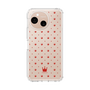 スリムプロテクションケース［ CASEPLAY Crown dots Red - ケースプレイ・クラウン・ドッツ レッド ］