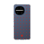 スリムプロテクションケース［ CASEPLAY Crown dots Red - ケースプレイ・クラウン・ドッツ レッド ］