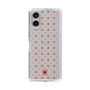 スリムプロテクションケース［ CASEPLAY Crown dots Red - ケースプレイ・クラウン・ドッツ レッド ］