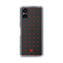 スリムプロテクションケース［ CASEPLAY Crown dots Red - ケースプレイ・クラウン・ドッツ レッド ］