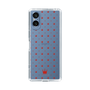 スリムプロテクションケース［ CASEPLAY Crown dots Red - ケースプレイ・クラウン・ドッツ レッド ］