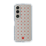 スリムプロテクションケース［ CASEPLAY Crown dots Red - ケースプレイ・クラウン・ドッツ レッド ］