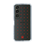 スリムプロテクションケース［ CASEPLAY Crown dots Red - ケースプレイ・クラウン・ドッツ レッド ］