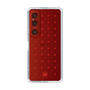 スリムプロテクションケース［ CASEPLAY Crown dots Red - ケースプレイ・クラウン・ドッツ レッド ］