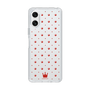 スリムプロテクションケース［ CASEPLAY Crown dots Red - ケースプレイ・クラウン・ドッツ レッド ］