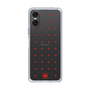 スリムプロテクションケース［ CASEPLAY Crown dots Red - ケースプレイ・クラウン・ドッツ レッド ］