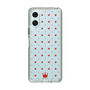 スリムプロテクションケース［ CASEPLAY Crown dots Red - ケースプレイ・クラウン・ドッツ レッド ］