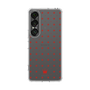 スリムプロテクションケース［ CASEPLAY Crown dots Red - ケースプレイ・クラウン・ドッツ レッド ］