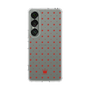 スリムプロテクションケース［ CASEPLAY Crown dots Red - ケースプレイ・クラウン・ドッツ レッド ］
