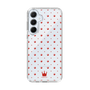 スリムプロテクションケース［ CASEPLAY Crown dots Red - ケースプレイ・クラウン・ドッツ レッド ］