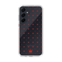 スリムプロテクションケース［ CASEPLAY Crown dots Red - ケースプレイ・クラウン・ドッツ レッド ］