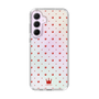 スリムプロテクションケース［ CASEPLAY Crown dots Red - ケースプレイ・クラウン・ドッツ レッド ］