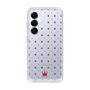 スリムプロテクションケース［ CASEPLAY Crown dots Red - ケースプレイ・クラウン・ドッツ レッド ］