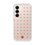 スリムプロテクションケース［ CASEPLAY Crown dots Red - ケースプレイ・クラウン・ドッツ レッド ］