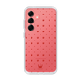 スリムプロテクションケース［ CASEPLAY Crown dots Red - ケースプレイ・クラウン・ドッツ レッド ］