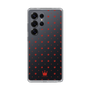 スリムプロテクションケース［ CASEPLAY Crown dots Red - ケースプレイ・クラウン・ドッツ レッド ］