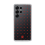 スリムプロテクションケース［ CASEPLAY Crown dots Red - ケースプレイ・クラウン・ドッツ レッド ］