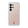 スリムプロテクションケース［ CASEPLAY Crown dots Red - ケースプレイ・クラウン・ドッツ レッド ］