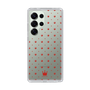 スリムプロテクションケース［ CASEPLAY Crown dots Red - ケースプレイ・クラウン・ドッツ レッド ］