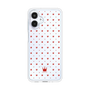 スリムプロテクションケース［ CASEPLAY Crown dots Red - ケースプレイ・クラウン・ドッツ レッド ］