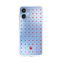 スリムプロテクションケース［ CASEPLAY Crown dots Red - ケースプレイ・クラウン・ドッツ レッド ］