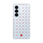 スリムプロテクションケース［ CASEPLAY Crown dots Red - ケースプレイ・クラウン・ドッツ レッド ］