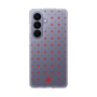 スリムプロテクションケース［ CASEPLAY Crown dots Red - ケースプレイ・クラウン・ドッツ レッド ］