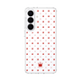 スリムプロテクションケース［ CASEPLAY Crown dots Red - ケースプレイ・クラウン・ドッツ レッド ］