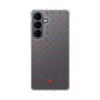 スリムプロテクションケース［ CASEPLAY Crown dots Red - ケースプレイ・クラウン・ドッツ レッド ］