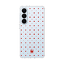 スリムプロテクションケース［ CASEPLAY Crown dots Red - ケースプレイ・クラウン・ドッツ レッド ］