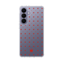 スリムプロテクションケース［ CASEPLAY Crown dots Red - ケースプレイ・クラウン・ドッツ レッド ］