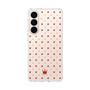 スリムプロテクションケース［ CASEPLAY Crown dots Red - ケースプレイ・クラウン・ドッツ レッド ］