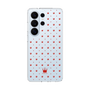 スリムプロテクションケース［ CASEPLAY Crown dots Red - ケースプレイ・クラウン・ドッツ レッド ］