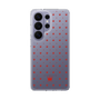 スリムプロテクションケース［ CASEPLAY Crown dots Red - ケースプレイ・クラウン・ドッツ レッド ］