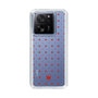 スリムプロテクションケース［ CASEPLAY Crown dots Red - ケースプレイ・クラウン・ドッツ レッド ］