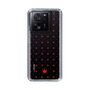 スリムプロテクションケース［ CASEPLAY Crown dots Red - ケースプレイ・クラウン・ドッツ レッド ］