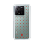 スリムプロテクションケース［ CASEPLAY Crown dots Red - ケースプレイ・クラウン・ドッツ レッド ］