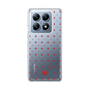 スリムプロテクションケース［ CASEPLAY Crown dots Red - ケースプレイ・クラウン・ドッツ レッド ］
