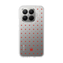 スリムプロテクションケース［ CASEPLAY Crown dots Red - ケースプレイ・クラウン・ドッツ レッド ］