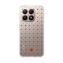スリムプロテクションケース［ CASEPLAY Crown dots Red - ケースプレイ・クラウン・ドッツ レッド ］